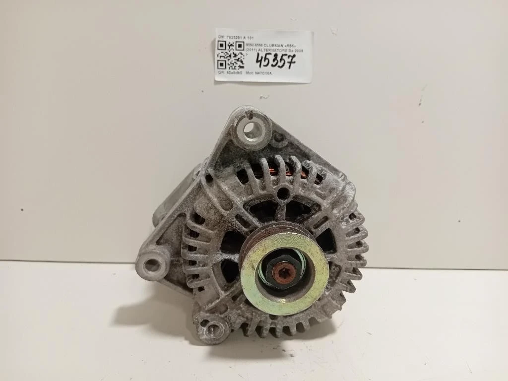 Alternatore 7823291 A 101 Mini MINI Clubman R55 2011