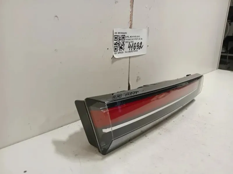 Fanale INT POST SX 9833944480 Opel Mokka B 2020