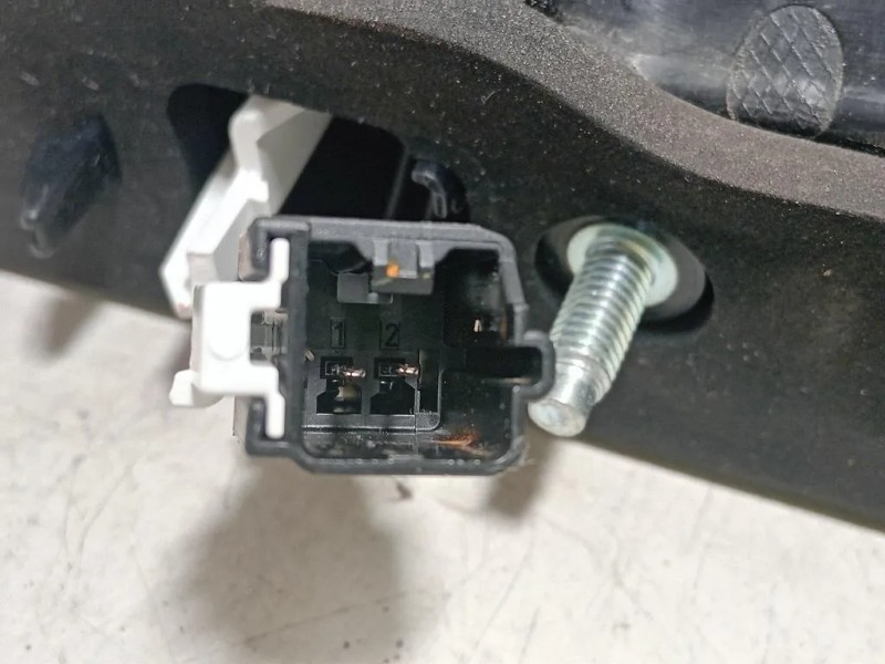 Fanale INT POST SX 9833944480 Opel Mokka B 2020