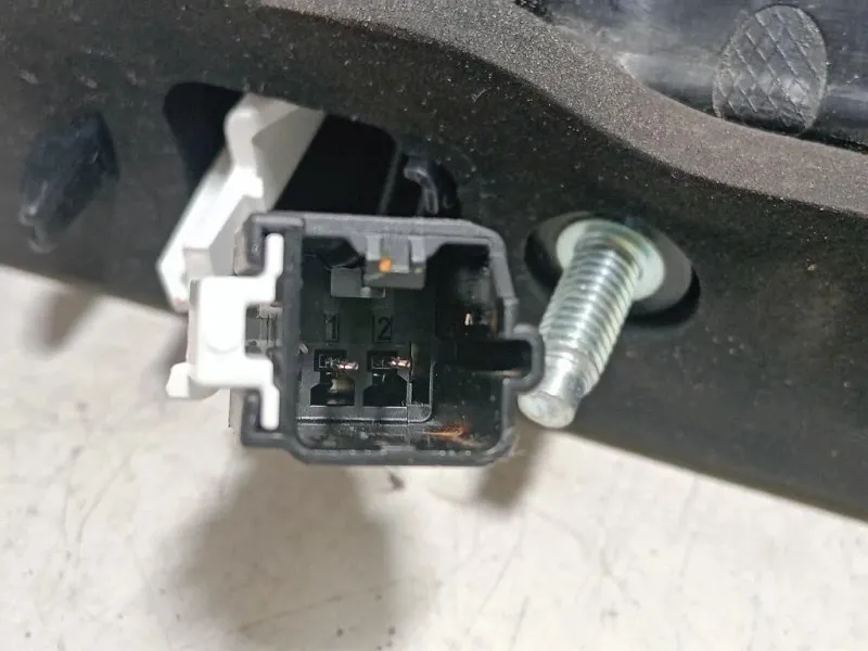 Fanale INT POST SX 9833944480 Opel Mokka B 2020