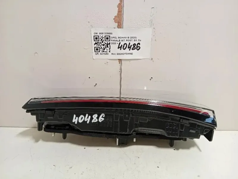 Fanale INT POST SX 9861335680 Opel Mokka B 2020