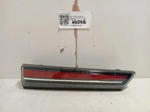 Fanale INT POST SX 9833944480 Opel Mokka B 2020