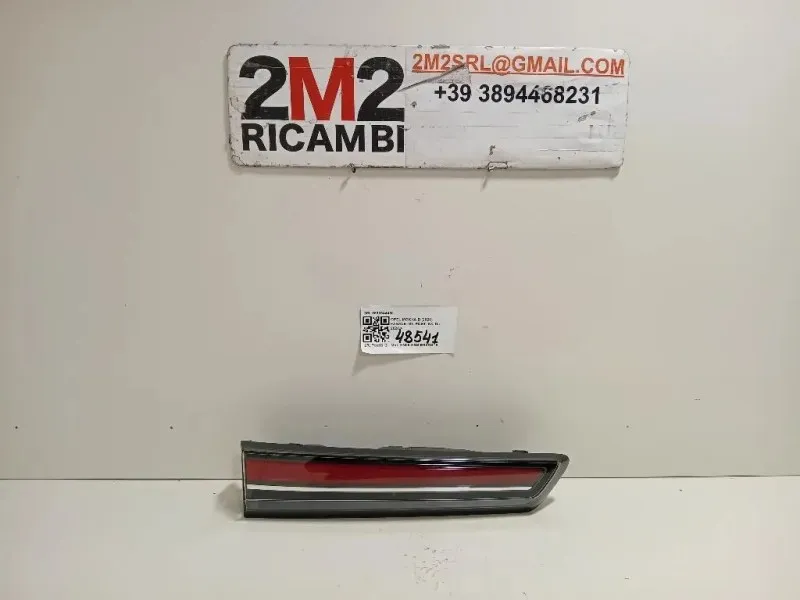 Fanale INT POST SX 9833944480 Opel Mokka B 2020
