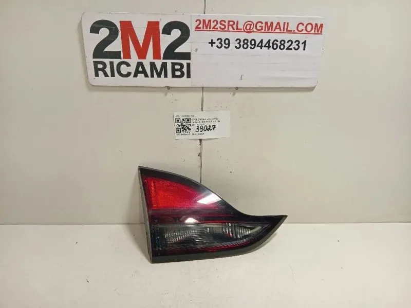 Fanale INT POST SX 13288832 AGJ Opel Zafira C 2012