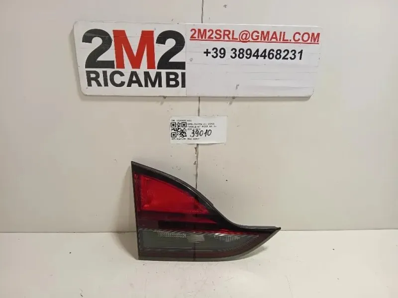 Fanale INT POST SX 13288832 AGJ Opel Zafira C 2012