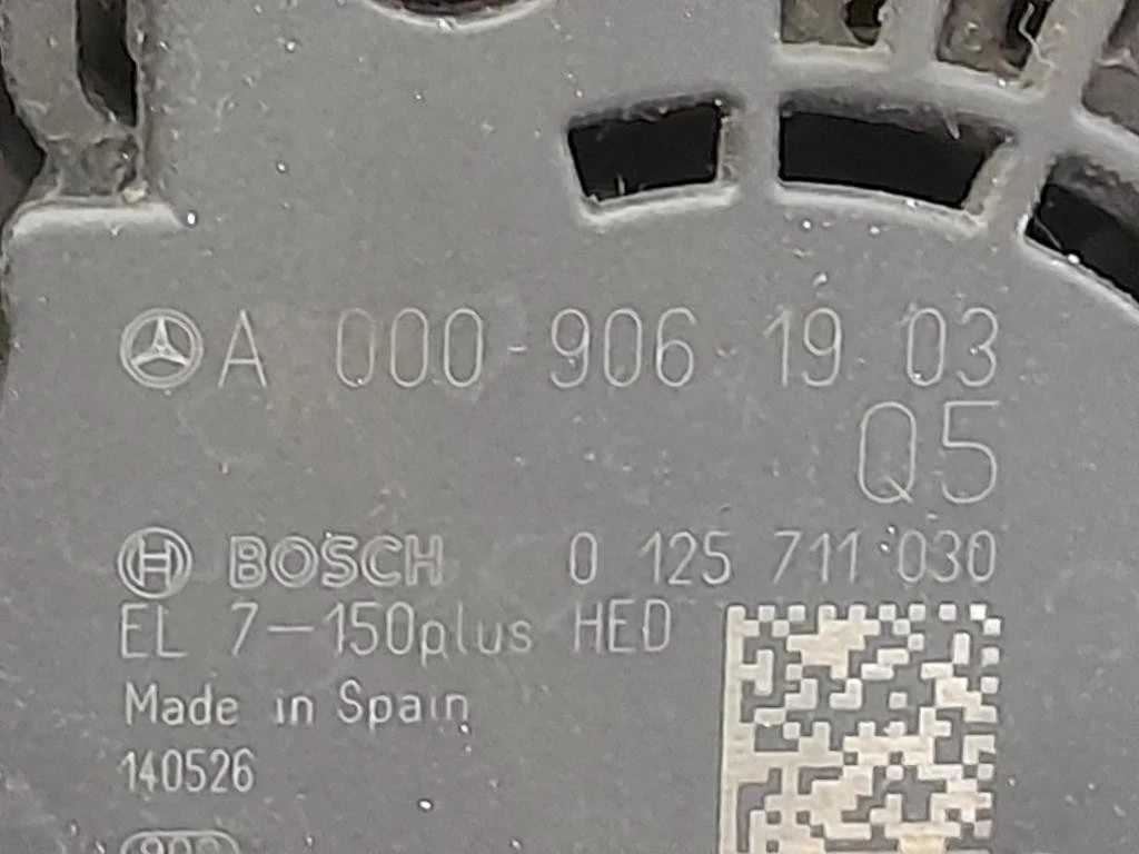 Alternatore A0009061903 Mercedes Classe A W176 2013