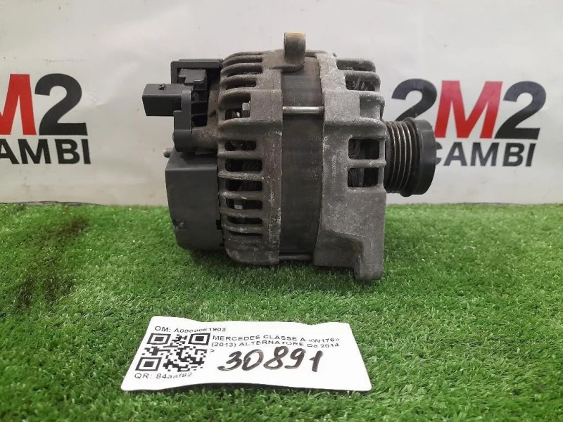Alternatore A0009061903 Mercedes Classe A W176 2013