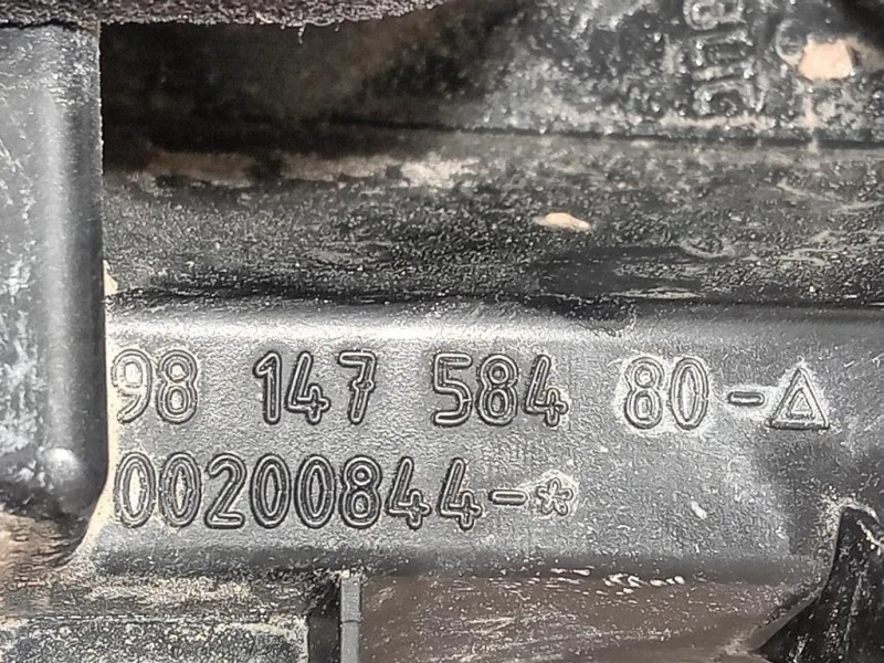 Fanale INT POST SX 9814758480 Peugeot 2008 I 2013