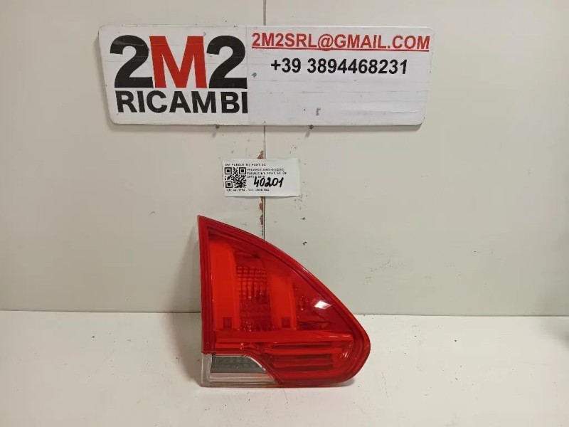 Fanale INT POST SX 9678074480 Peugeot 2008 I 2013