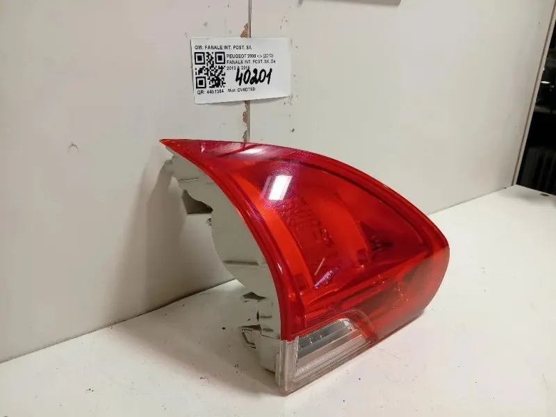 Fanale INT POST SX 9678074480 Peugeot 2008 I 2013