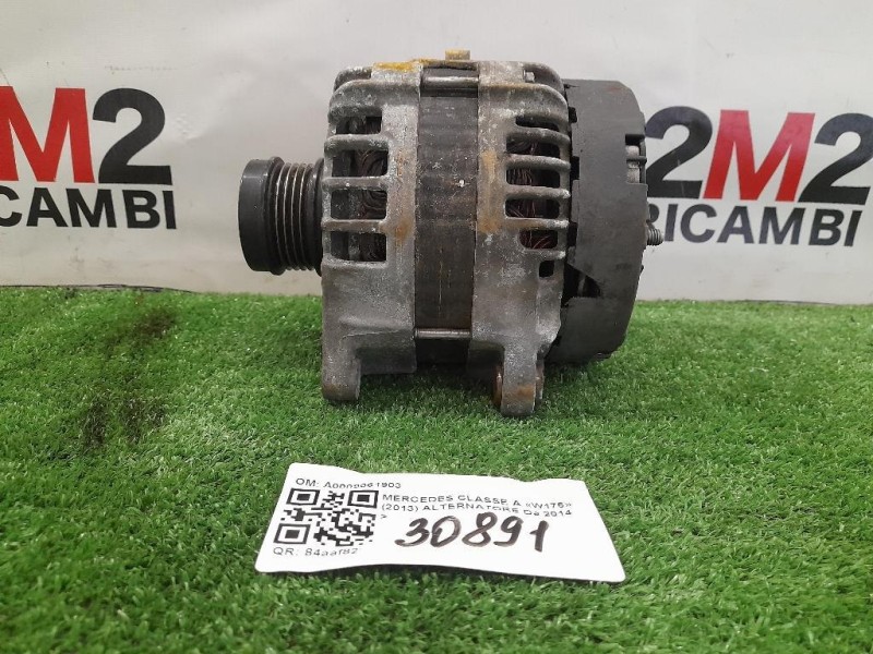 Alternatore A0009061903 Mercedes Classe A W176 2013