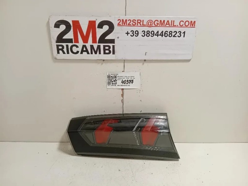 Fanale INT POST SX 9825957580 Peugeot 2008 II 2020