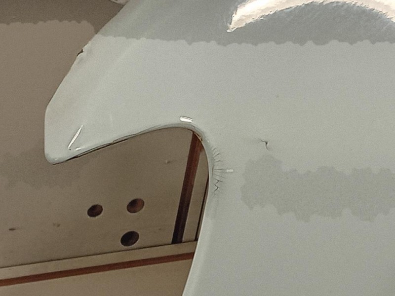 Parafango ANT SX 5228942 Ford Ranger IV 2012