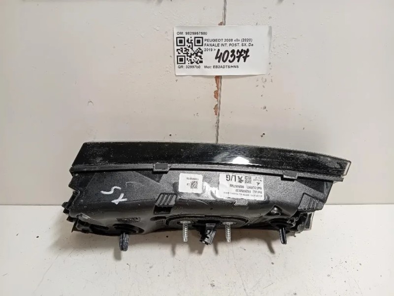 Fanale INT POST SX 9825957580 Peugeot 2008 II 2020