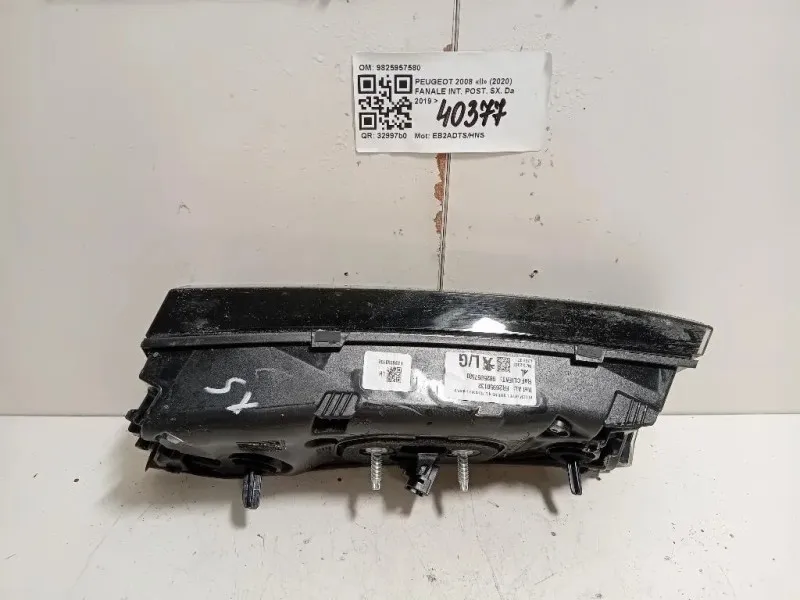 Fanale INT POST SX 9825957580 Peugeot 2008 II 2020