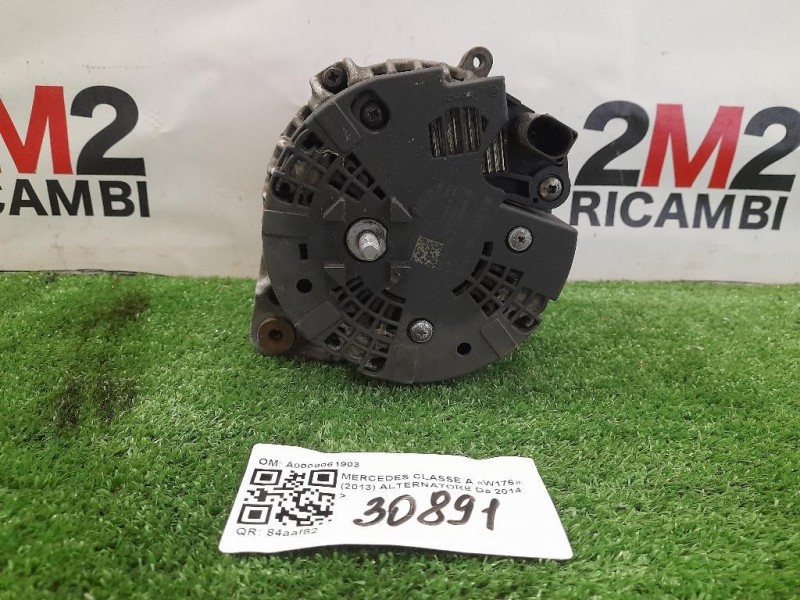 Alternatore A0009061903 Mercedes Classe A W176 2013