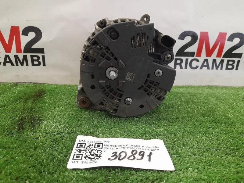 Alternatore A0009061903 Mercedes Classe A W176 2013