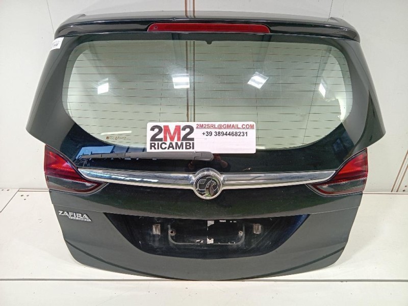 Portello POST 13375224 Opel Zafira C 2012