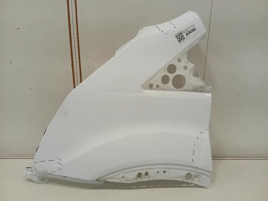 Parafango ANT SX BK3116E129 Ford Transit VI 2014