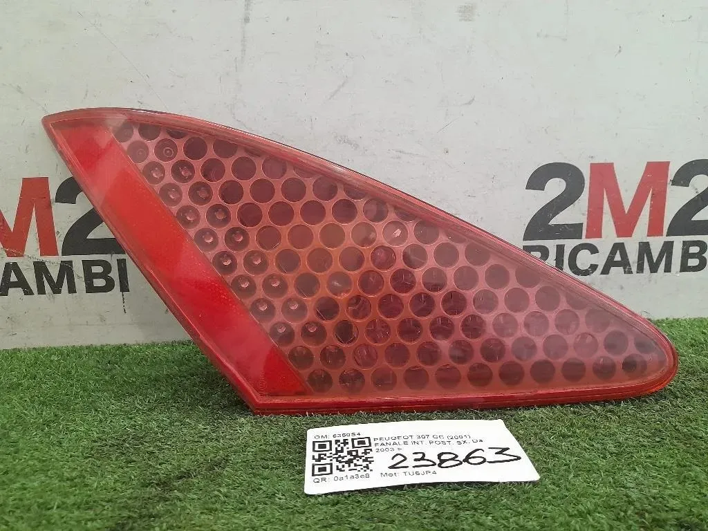 Fanale INT POST SX 6350S4 Peugeot 307 CC 2001
