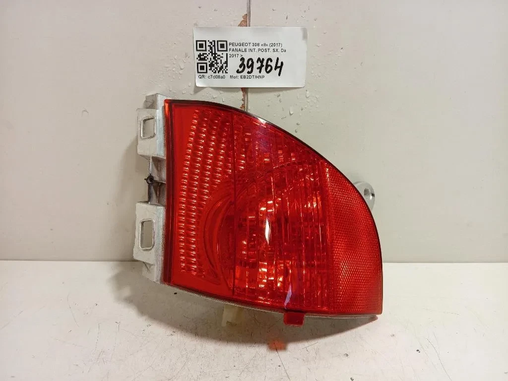 Fanale INT POST SX Peugeot 308 II 2017