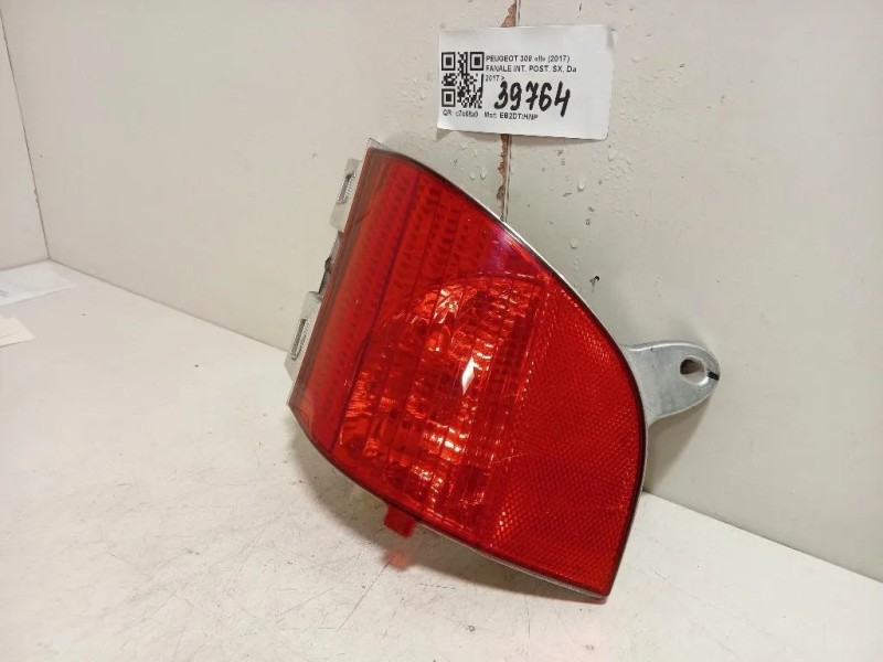 Fanale INT POST SX  Peugeot 308 II 2017