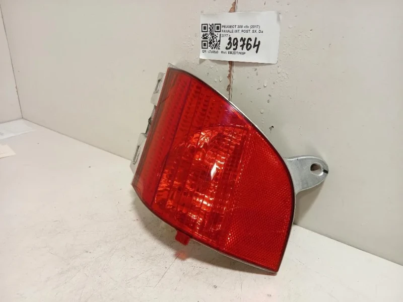Fanale INT POST SX Peugeot 308 II 2017