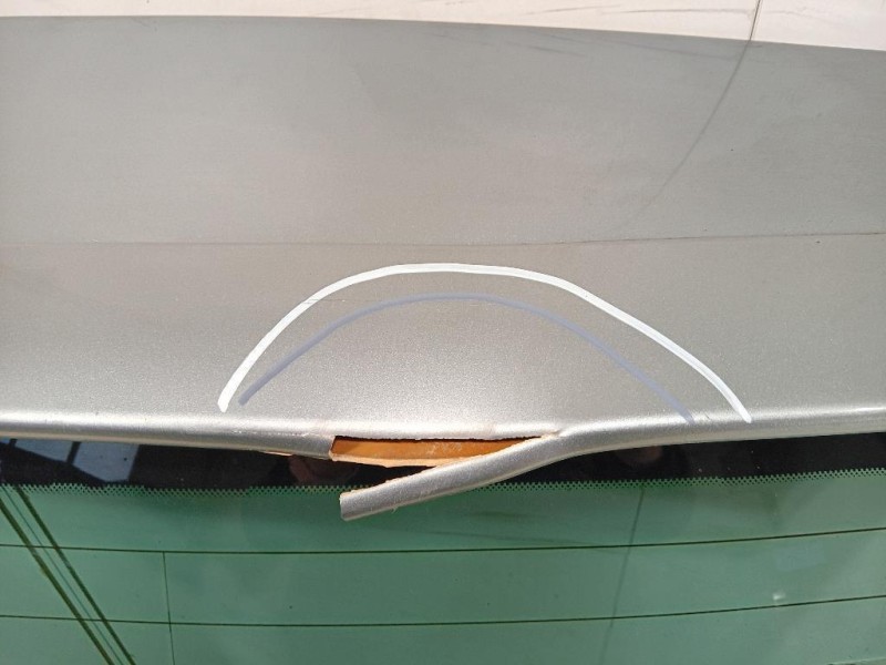 Portello POST 13375224 Opel Zafira C 2012