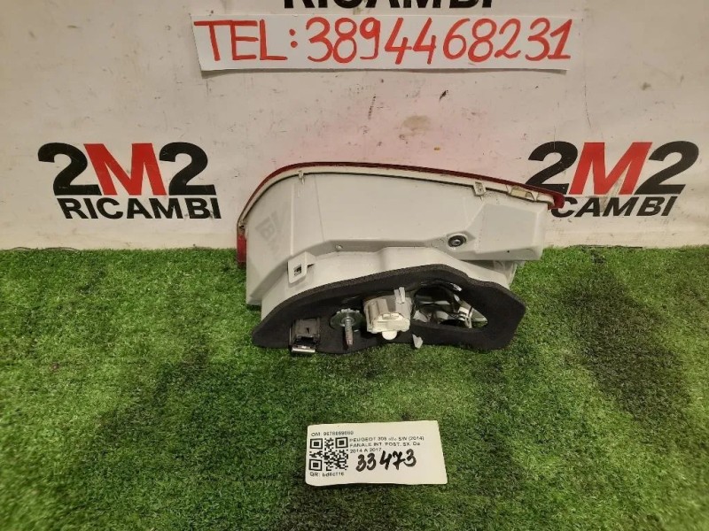 Fanale INT POST SX 9678098080 Peugeot 308 II SW 2014