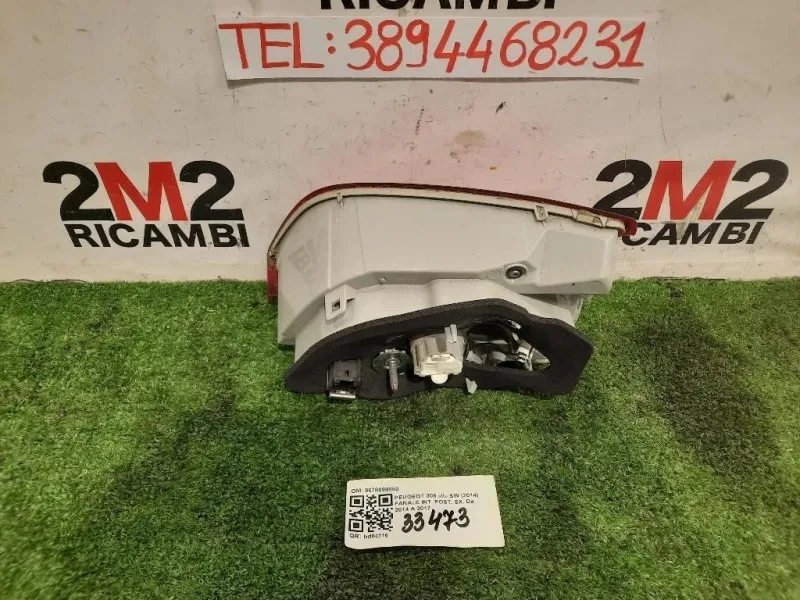Fanale INT POST SX 9678098080 Peugeot 308 II SW 2014