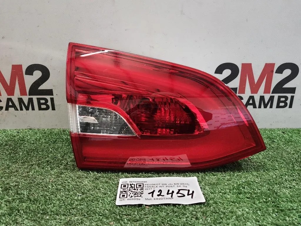 Fanale INT POST SX 9678098080 Peugeot 308 II SW 2017