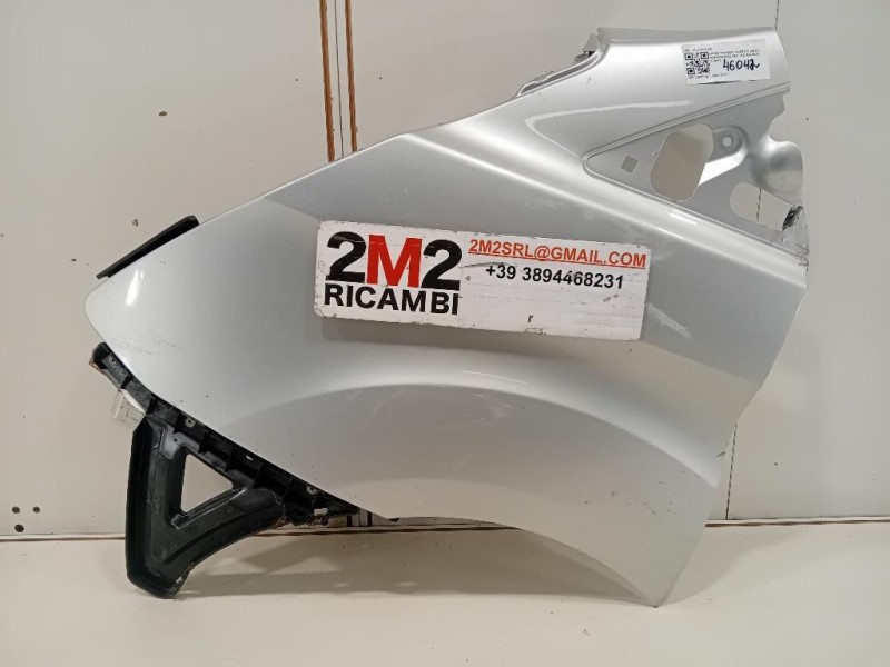 Parafango ANT SX BK2116E129 Ford Transit Custom I 2013