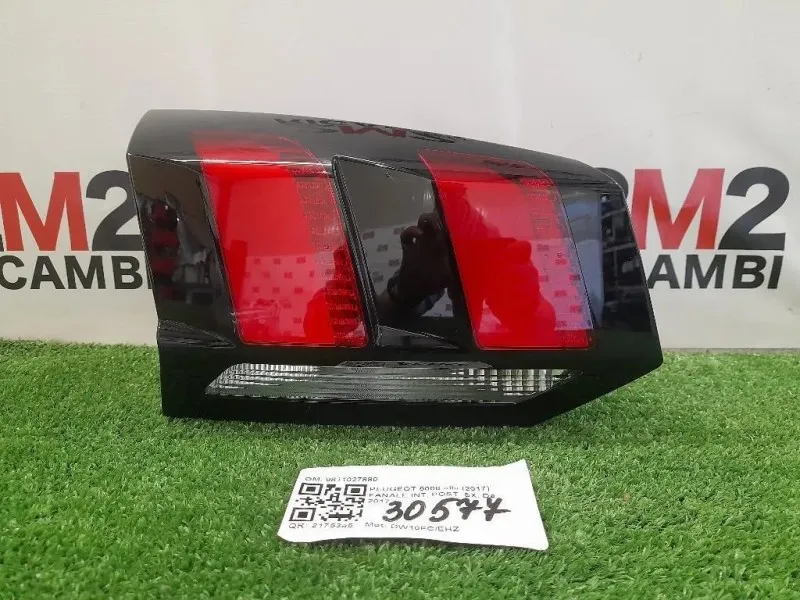 Fanale INT POST SX 9811027880 Peugeot 5008 II 2017