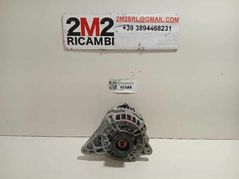 Alternatore A 000 906 33 22 Mercedes Classe B W246 2012