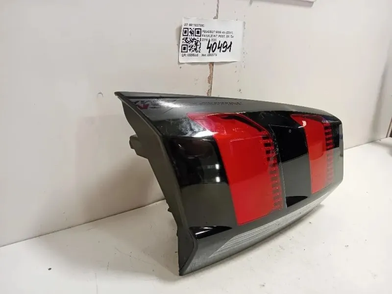 Fanale INT POST SX 9811027880 Peugeot 5008 II 2017