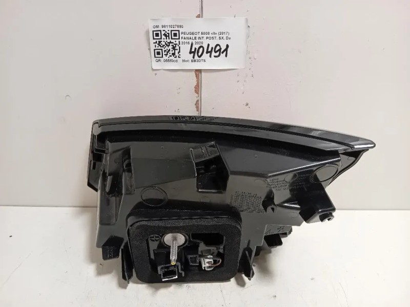 Fanale INT POST SX 9811027880 Peugeot 5008 II 2017