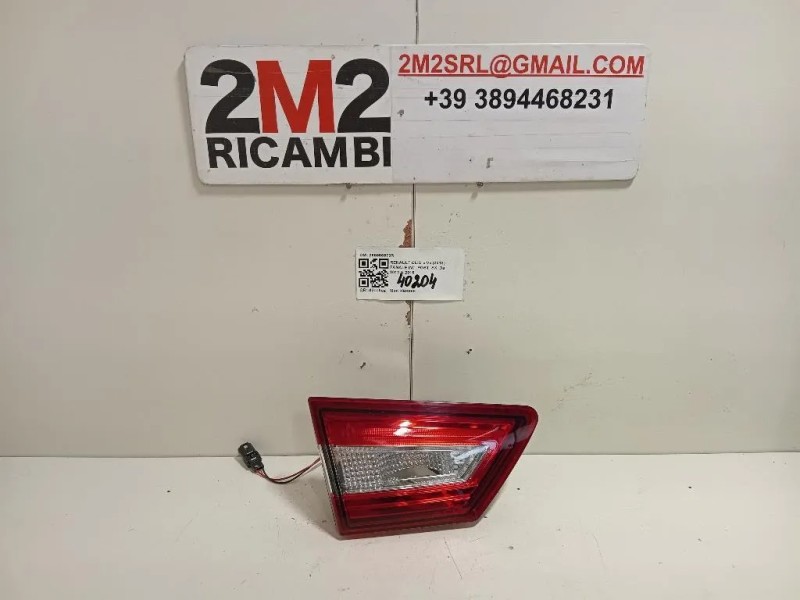 Fanale INT POST SX 265556573R Renault CLIO IV 2013