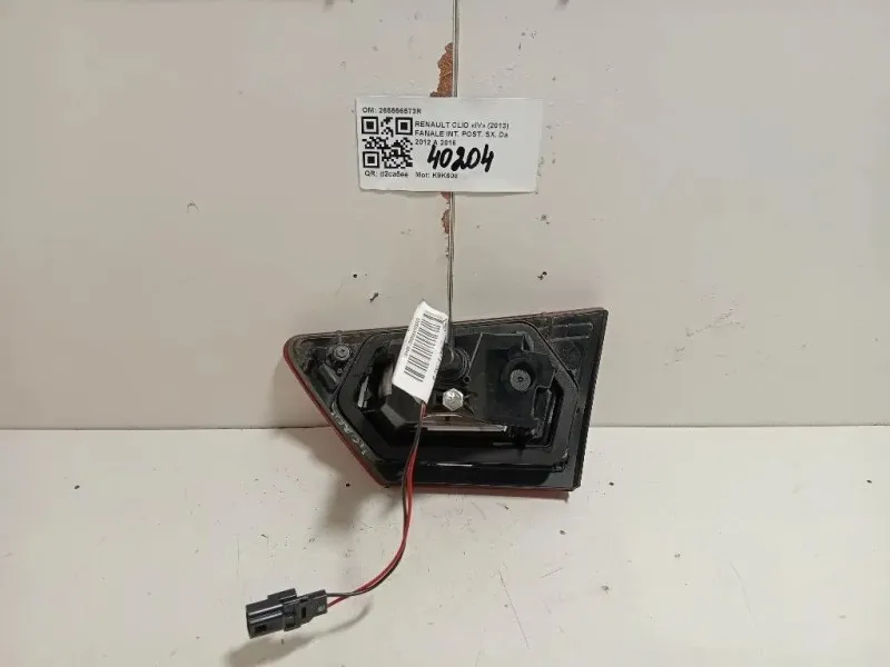 Fanale INT POST SX 265556573R Renault CLIO IV 2013
