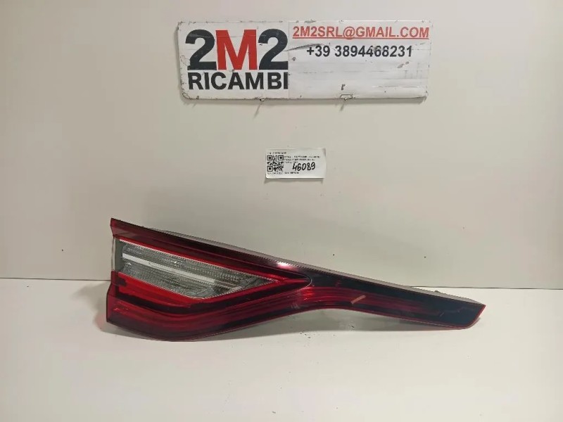Fanale INT POST SX 265550248R Renault Mégane IV 2016