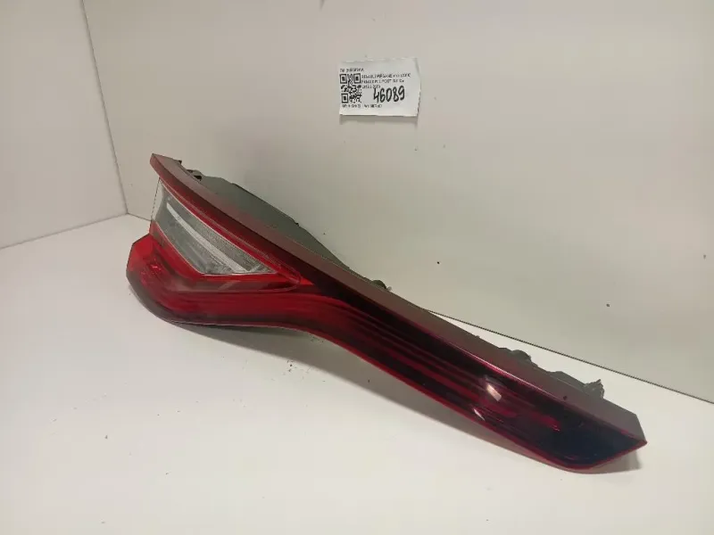 Fanale INT POST SX 265550248R Renault Mégane IV 2016