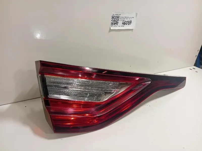 Fanale INT POST SX 265550248R Renault Mégane IV 2016