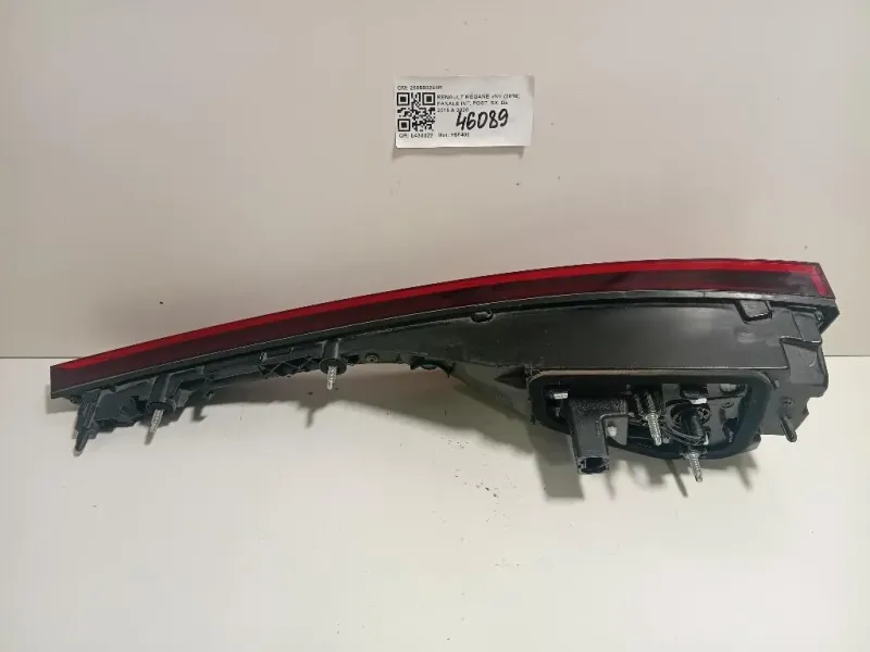 Fanale INT POST SX 265550248R Renault Mégane IV 2016