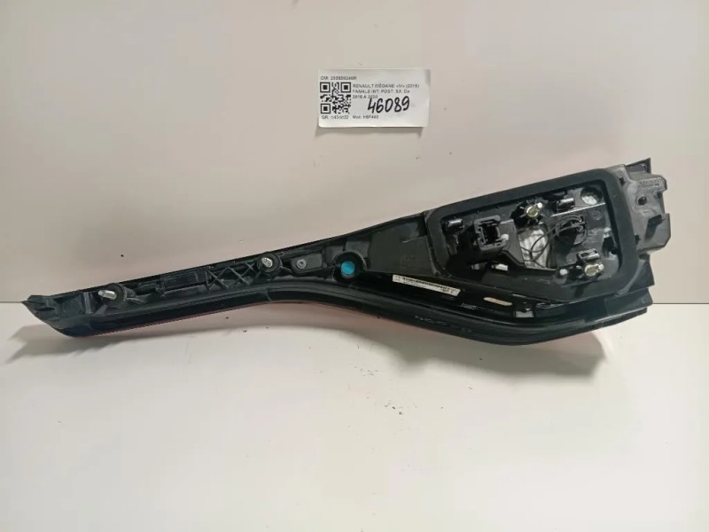 Fanale INT POST SX 265550248R Renault Mégane IV 2016