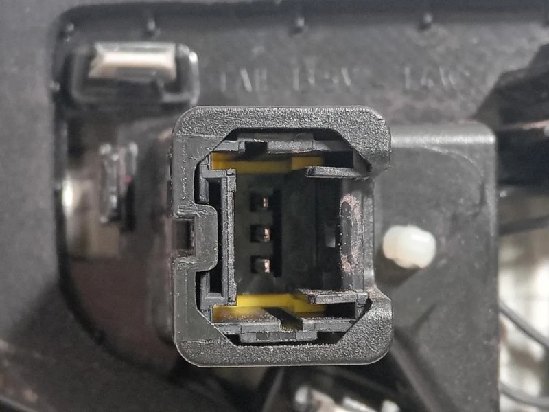 Fanale INT POST SX 265550248R Renault Mégane IV 2016