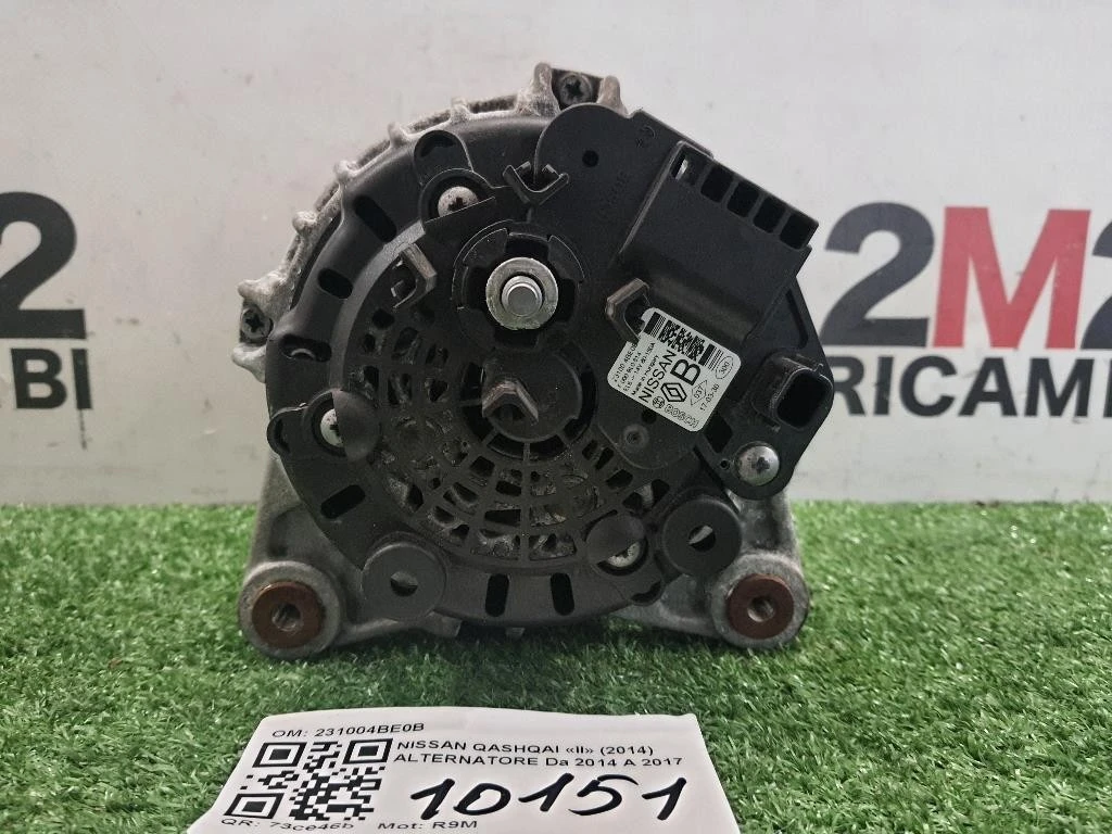 Alternatore 231004BE0B Nissan Qashqai II 2014