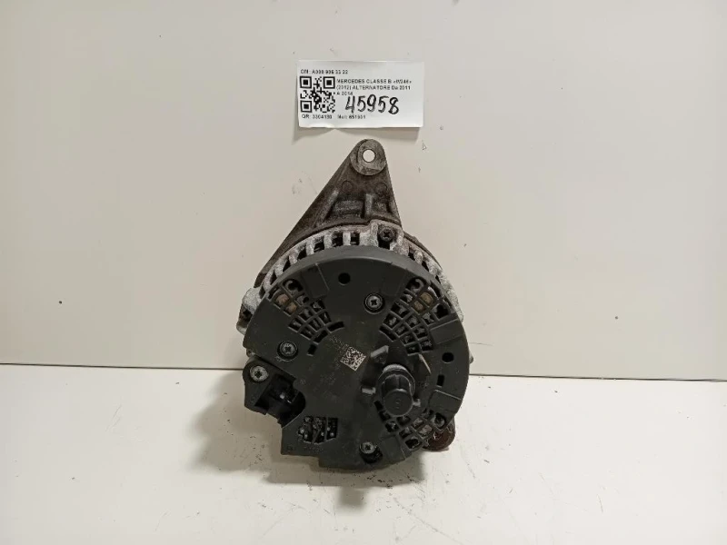 Alternatore A000 906 33 22 Mercedes Classe B W246 2012