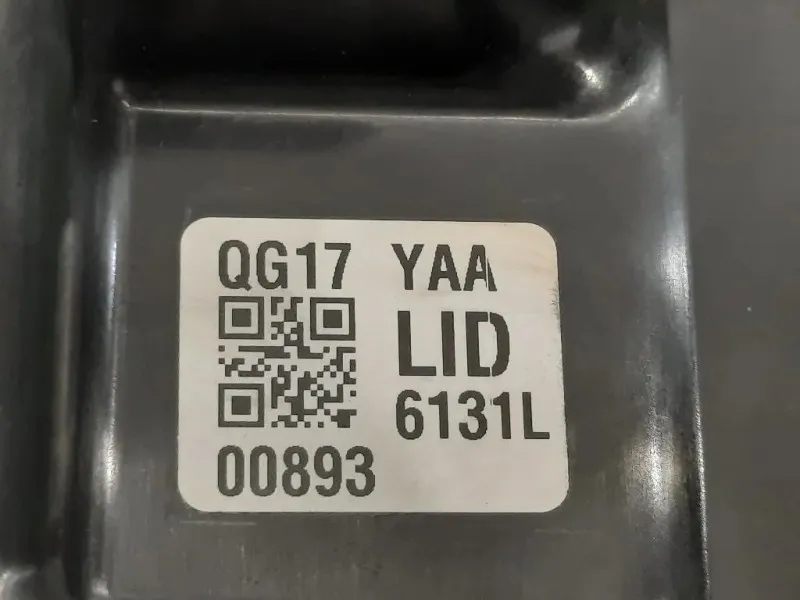 Fanale INT POST SX 6131L00893 Suzuki S-cross 2021