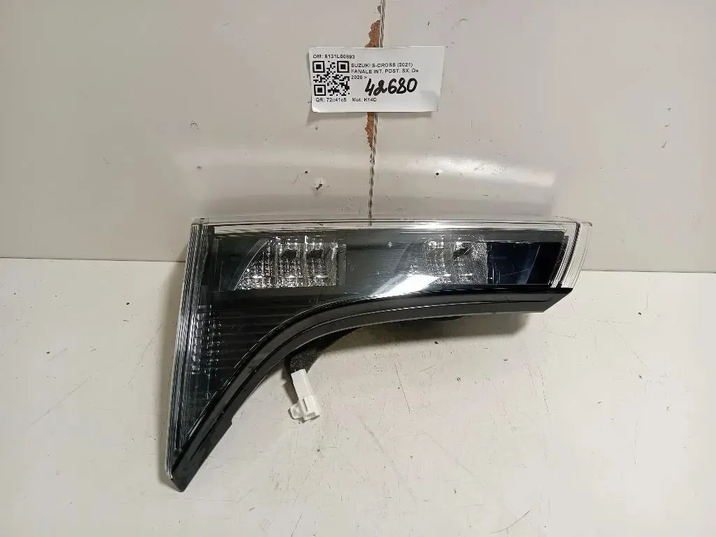 Fanale INT POST SX 6131L00893 Suzuki S-cross 2021
