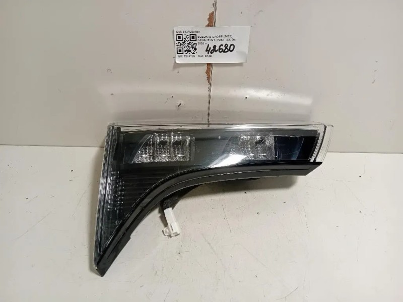 Fanale INT POST SX 6131L00893 Suzuki S-cross 2021