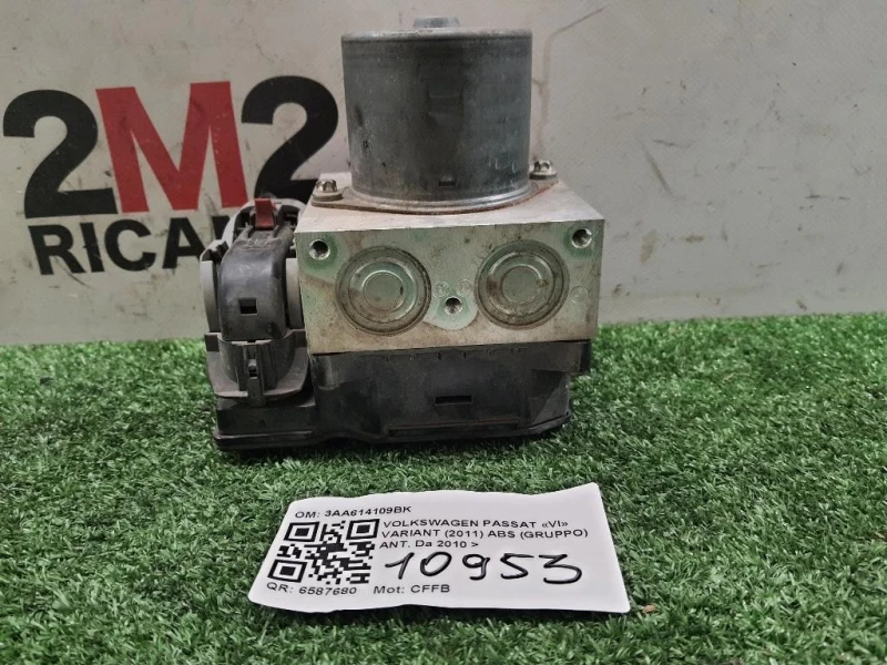 ABS Gruppo ANT 3AA614109BK Volkswagen Passat VI Variant 2011